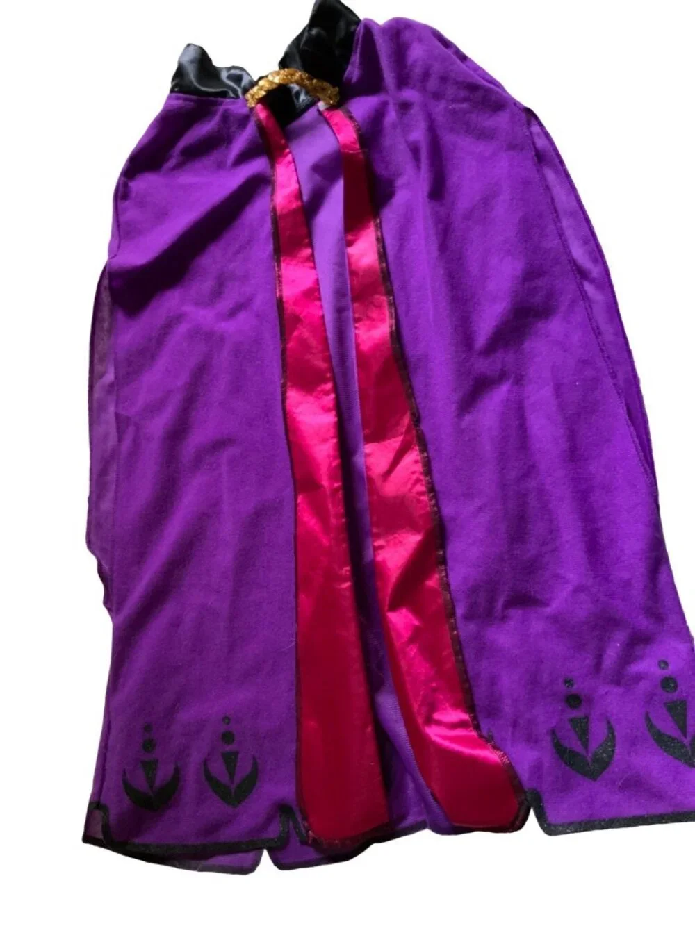 Disney Frozen Anna Travel Dress Girls Costume , Role Play Dress-Up 4-6X
